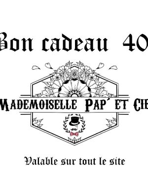Mademoiselle Pap' et Cie noeud papillon liberty