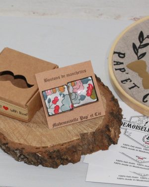 Mademoiselle Pap' et Cie noeud papillon liberty