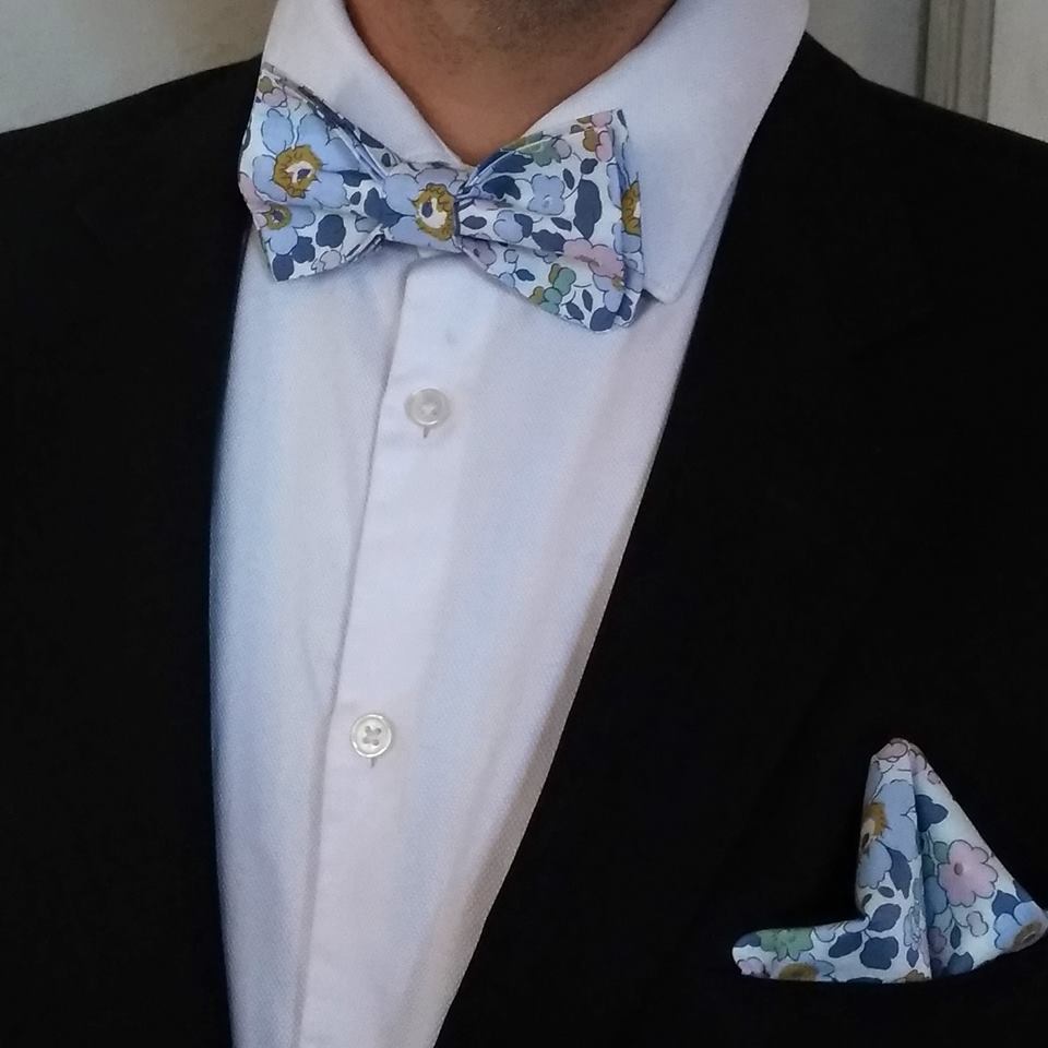 Noeud papillon pour la fête de grand père