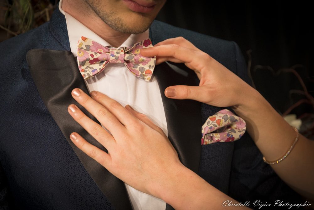 Mademoiselle Pap' et Cie noeud papillon liberty Mademoiselle Pap' et Cie noeud papillon liberty