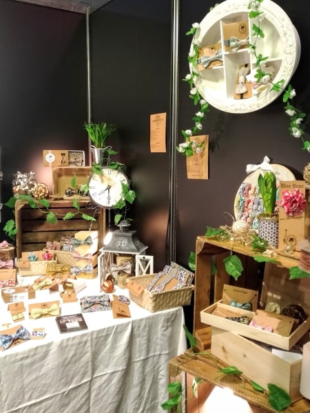 Stand Mademoiselle Pap et Cie au salon du mariage 2019 à Tarbes