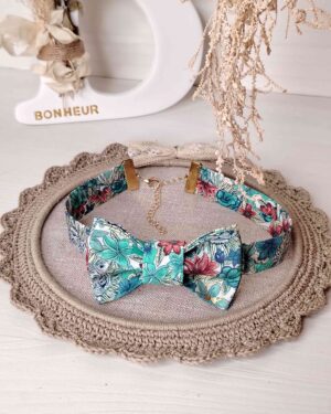 Nœud papillon femme Liberty Scotty's Tiger