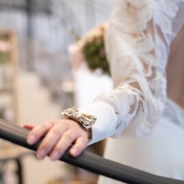 Bracelet en Liberty Empress Pink