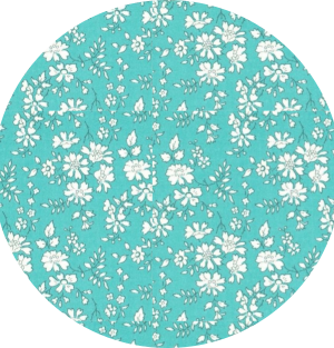Capel Turquoise Liberty Mademoiselle PapetCie