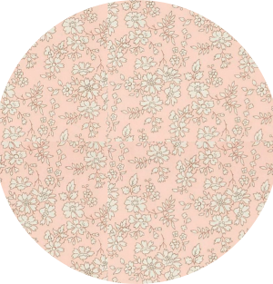 Capel rose clair Liberty Mademoiselle PapetCie