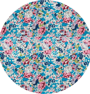 Claire Aude bleu Liberty Mademoiselle PapetCie
