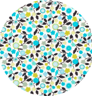 Fanciful grenn Liberty Mademoiselle PapetCie