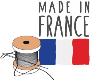 Logo Made in France Mademoiselle Pap et Cie