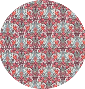 Morris Butterfly Col B Liberty Mademoiselle PapetCie