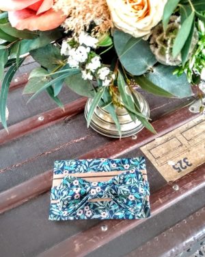 Ensemble pochette et Nœud papillon pré-noué homme Liberty