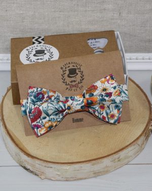 Noeud papillon Liberty Mademoiselle Pap et Cie