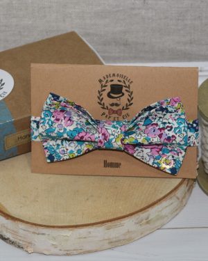 Noeud papillon Liberty Mademoiselle Pap et Cie