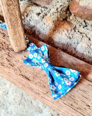 Noeud papillon homme en Liberty Mitsi Outremer