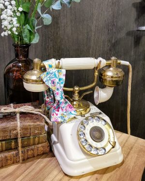 Noeud papillon homme en Liberty Rachel Pink