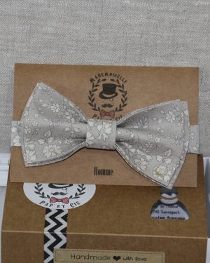 Noeud papillon Liberty Mademoiselle Pap et Cie