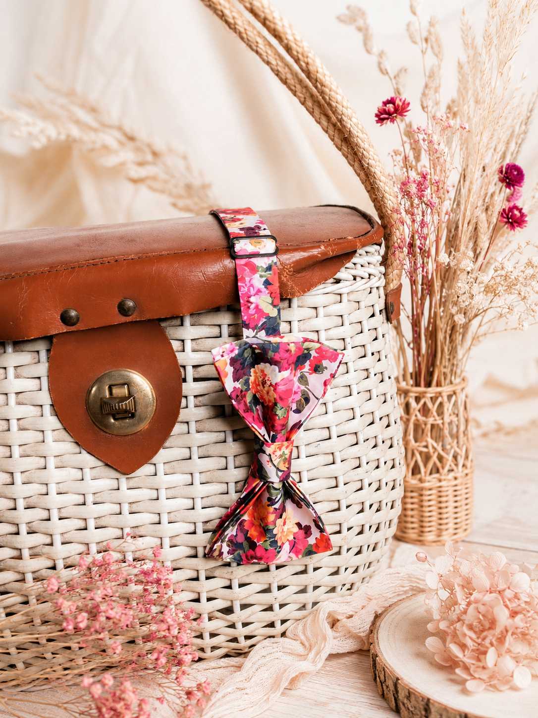 Noeud papillon pour homme Liberty chatsworth summer rose, jardin anglais,mariage, made in France, fabriqué en Occitanie