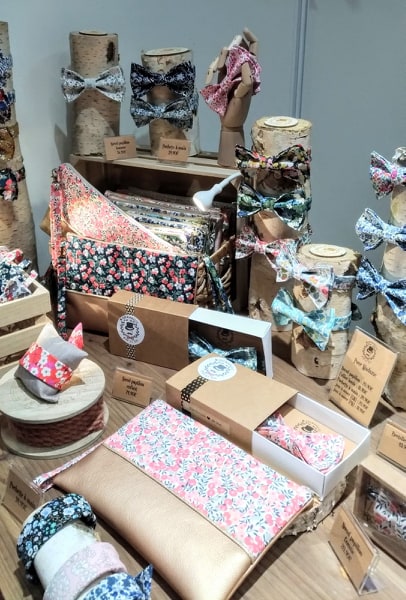 Mademoiselle Pap' et Cie Pochette Made in france expo 2019