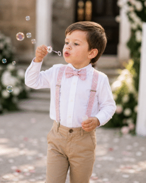 Bretelles enfant Liberty Capel Rose