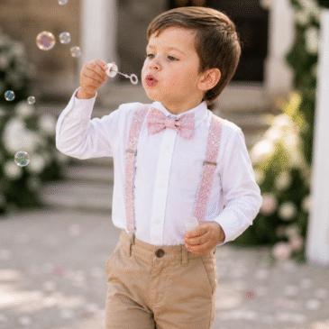 Bretelles enfant Liberty Capel Rose