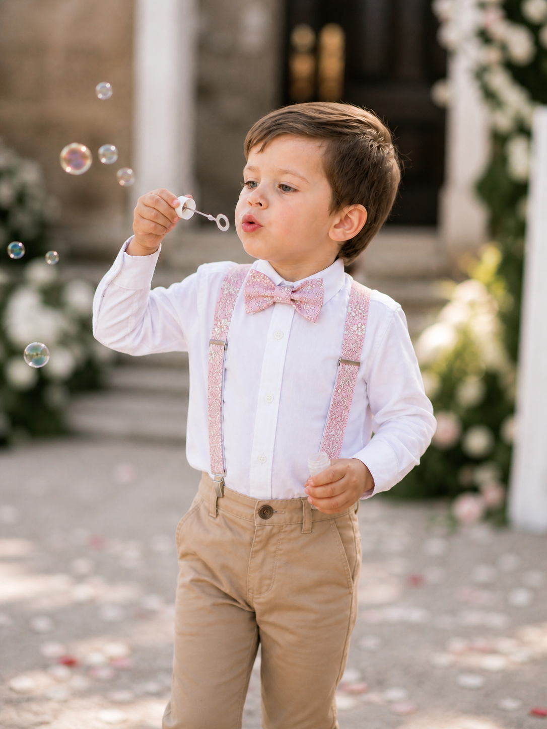 mademoiselle-pap-et-cie-noeud-papillon-bretelles-made-in-france-enfant-mariage-liberty-of-london-capel rose
