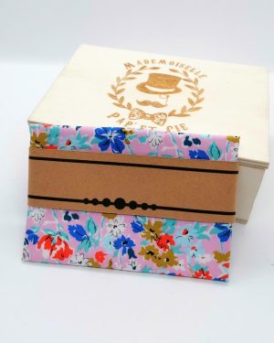 Pochette pour homme Liberty California Bloom