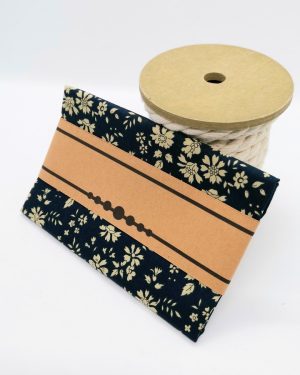 Pochette pour homme Liberty Capel marine