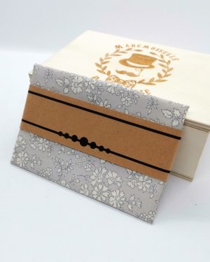 Pochette pour homme Liberty Capel gris
