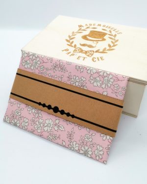 Pochette pour homme Liberty Capel rose