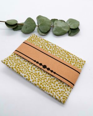 Pochette pour homme Liberty Garden Trail Moutarde