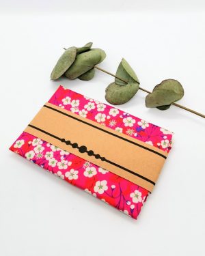 Pochette pour homme Liberty Mitsi Hibiscus
