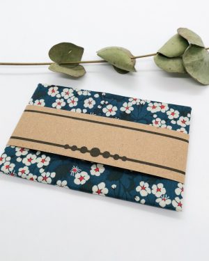 Pochette pour homme Liberty Mitsi petrole
