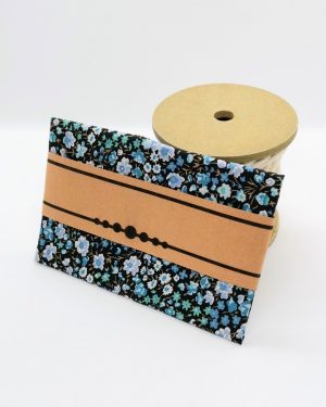 Pochette pour homme Liberty Phoebe and Jo bleu