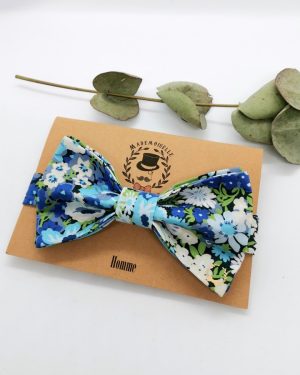 Noeud papillon homme en Liberty Thorpe Lime