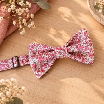 Noeud papillon et bretelles pour homme emma and georgina rose, mariage, made in France, fabriqué en Occitanie
