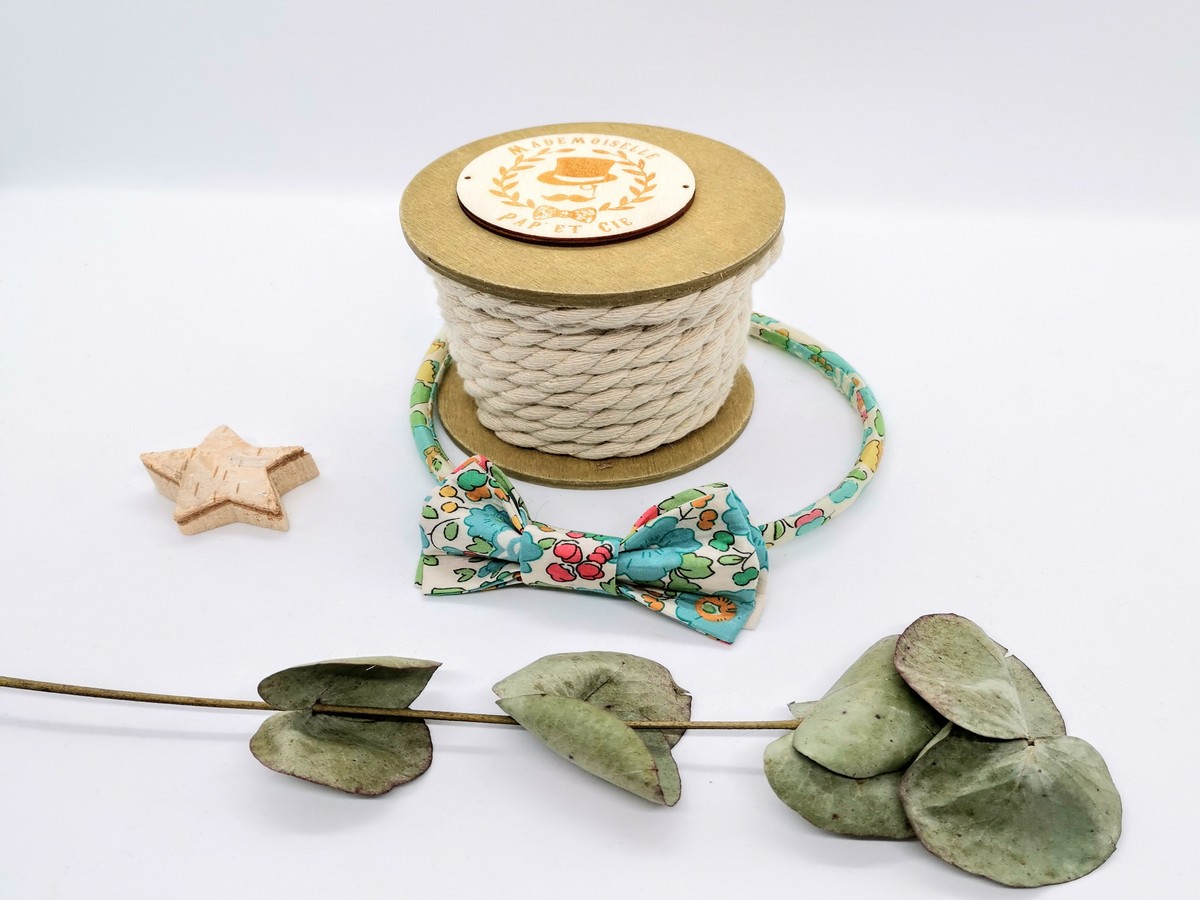 Mademoiselle Pap’ et Cie Mariage Made in France accessoire cheveux coiffure Serre tête Liberty Bettsy Winbledon