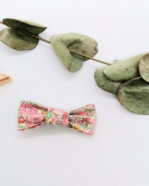 Barrette en Liberty Betsy Ann Rose Clair