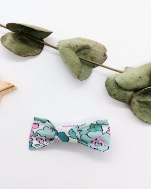 Barrette en Liberty Betsy Mint