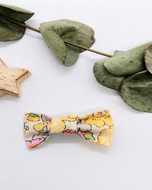 Barrette en Liberty Betsy Soleil Rose