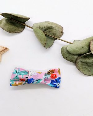 Barrette en Liberty California Bloom