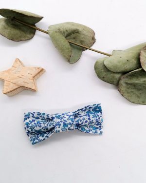 Barrette en Liberty Katie and Millie turquoise