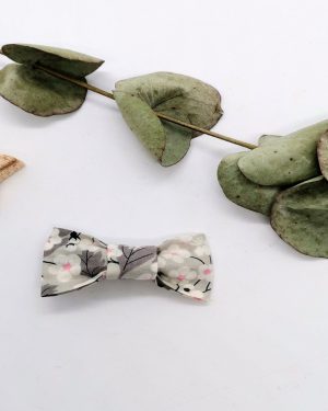 Barrette en Liberty Mitsi Perle