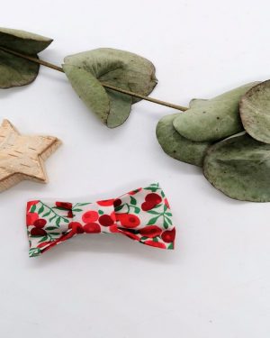 Barrette en Liberty Wiltshire Christmas