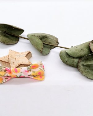 Barrette en Liberty Wiltshire Lemon Curd
