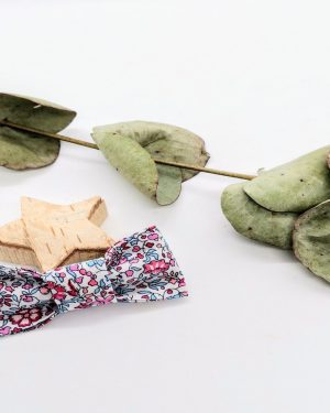 Barrette en Liberty Katie and Millie Pink