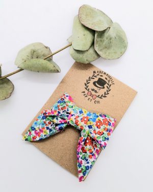 Barrette modèle "luxe" en Liberty Emma and Georgina Asterida