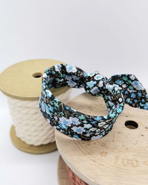 Bracelet jonc à nouer large Liberty Phoebe and Jo