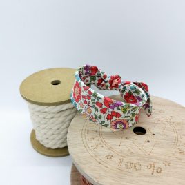 Bracelet jonc à nouer large Liberty D&rsquo;Anjo Summer