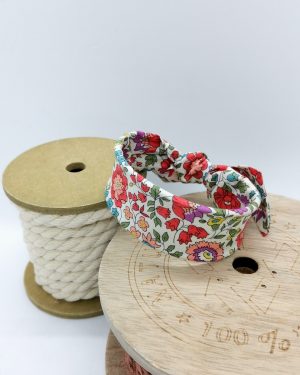 Bracelet jonc à nouer large Liberty D'Anjo Summer