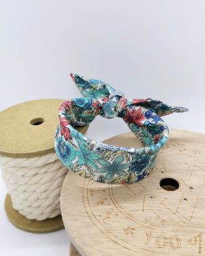 Bracelet jonc à nouer large Liberty Scotty's Tiger