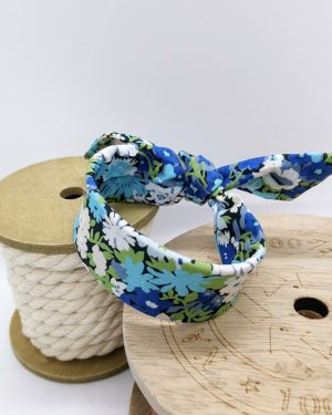 Bracelet jonc à nouer large Liberty Thorpe Lime